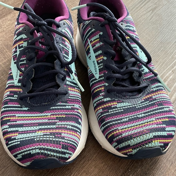 Brooks Launch Energize Knit Lace Shoes Women's Size 8 Running Shoes - Picture 4 of 9